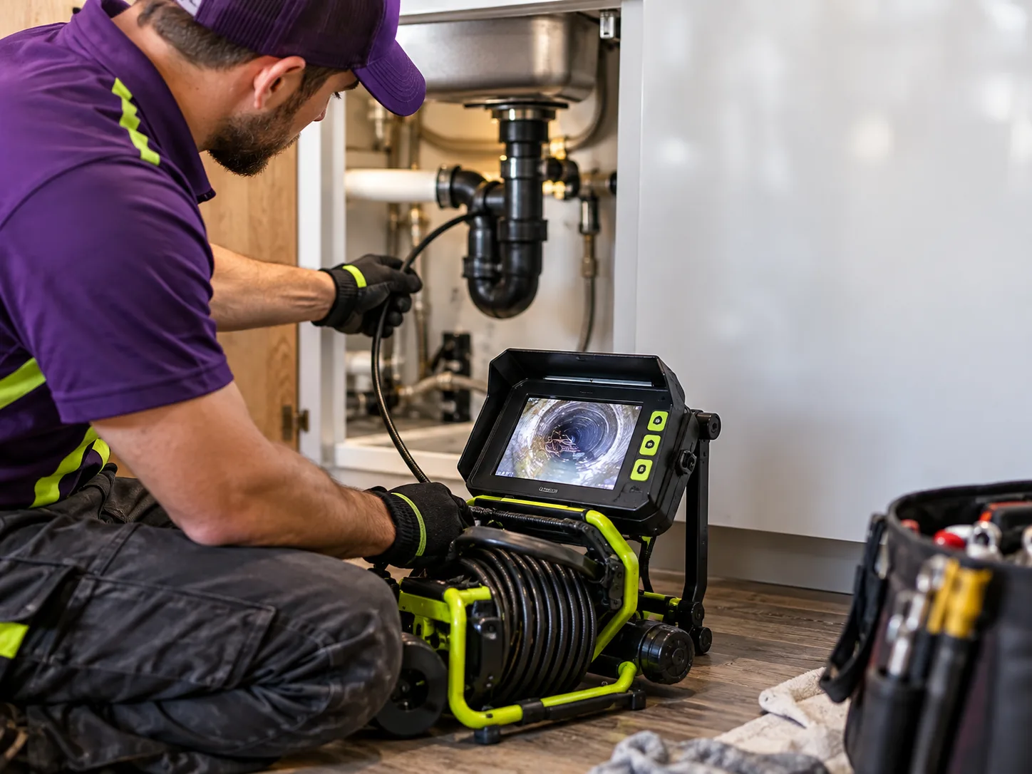 Drain Cleaning company in Copen, WV